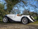 MG NB Magnette Tourer by Bertelli 1935 года